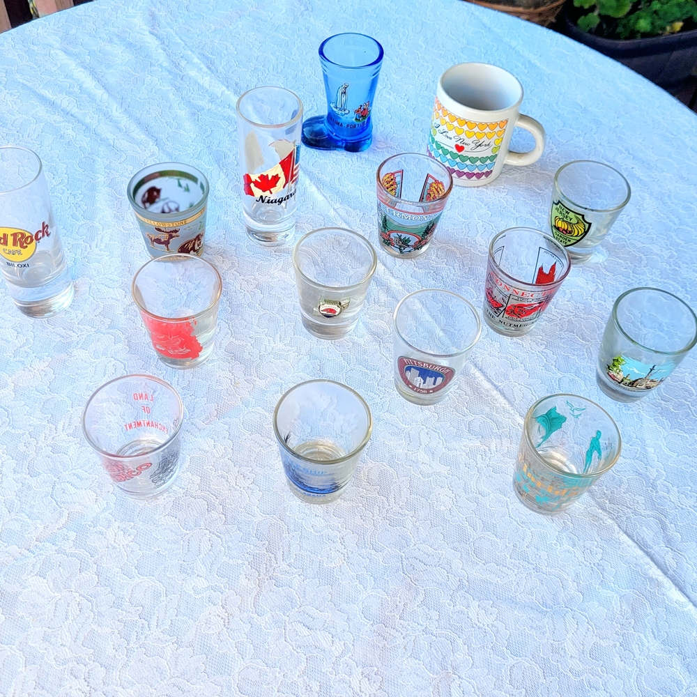 Assorted Shot Glass Set